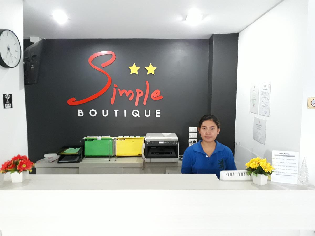 Simple Boutique Seabreeze Hotel Patong Exterior photo